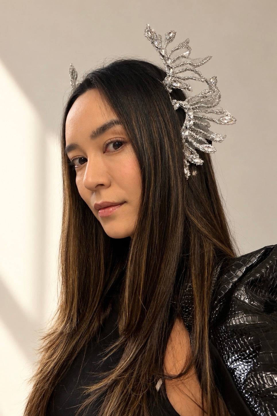 The Flower Garden Headpiece