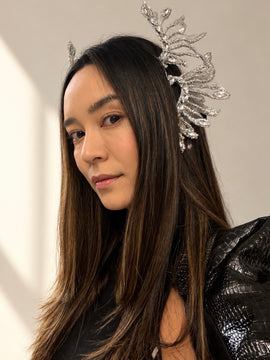 The Flower Garden Headpiece