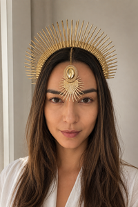 Solar Starburst Headpiece