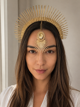 Solar Starburst Headpiece