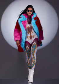 Alienation Clause Mesh Catsuit