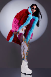 Alienation Clause Mesh Catsuit