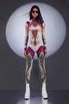 Alienation Clause Mesh Catsuit