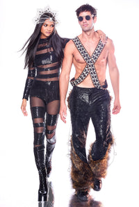 The Jaguar Ritual Harness HARMONIA X KIKIRIKI