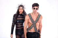 The Jaguar Ritual Harness HARMONIA X KIKIRIKI