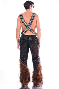 The Jaguar Ritual Harness HARMONIA X KIKIRIKI