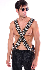 The Jaguar Ritual Harness HARMONIA X KIKIRIKI
