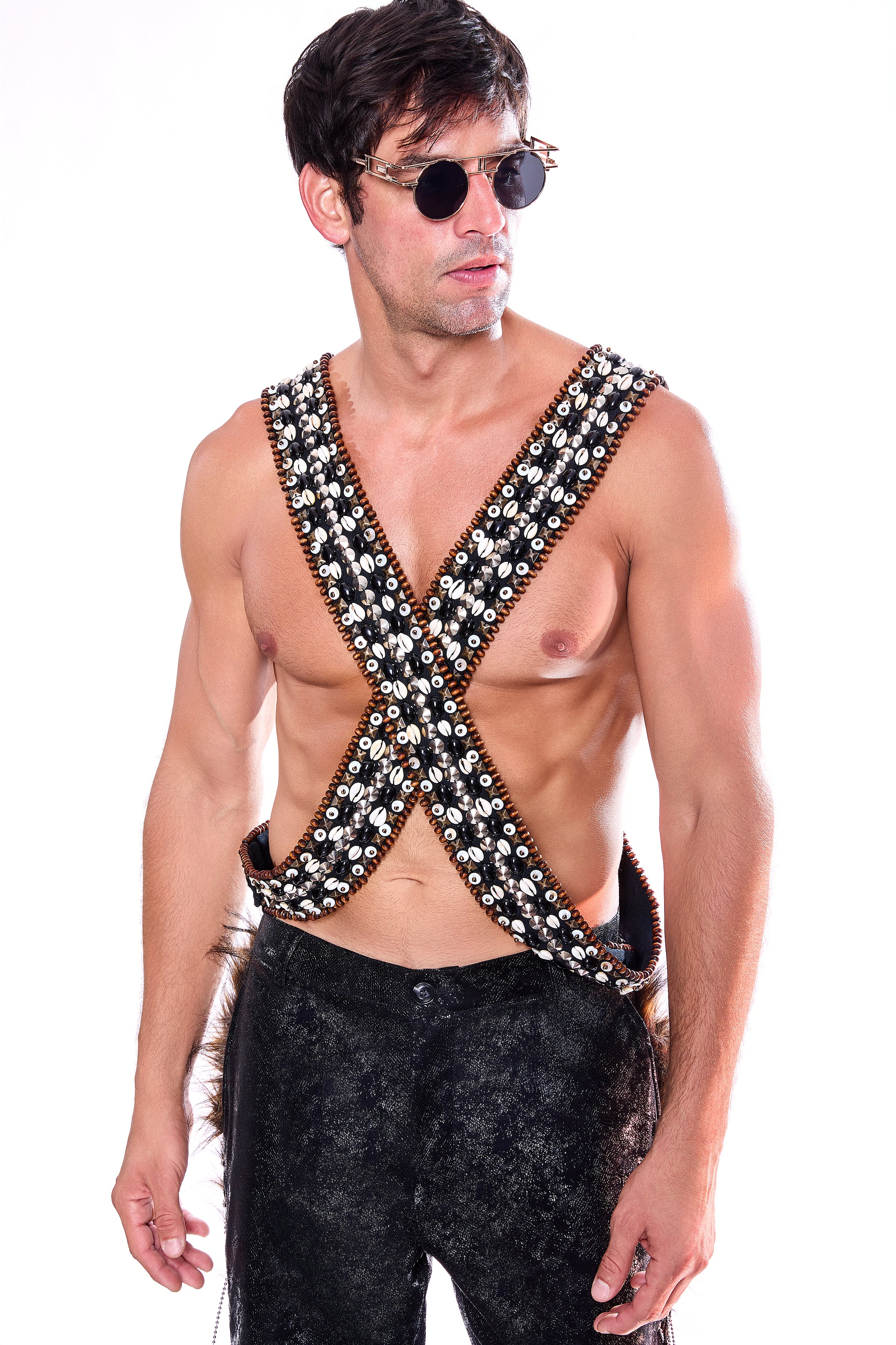 The Jaguar Ritual Harness HARMONIA X KIKIRIKI