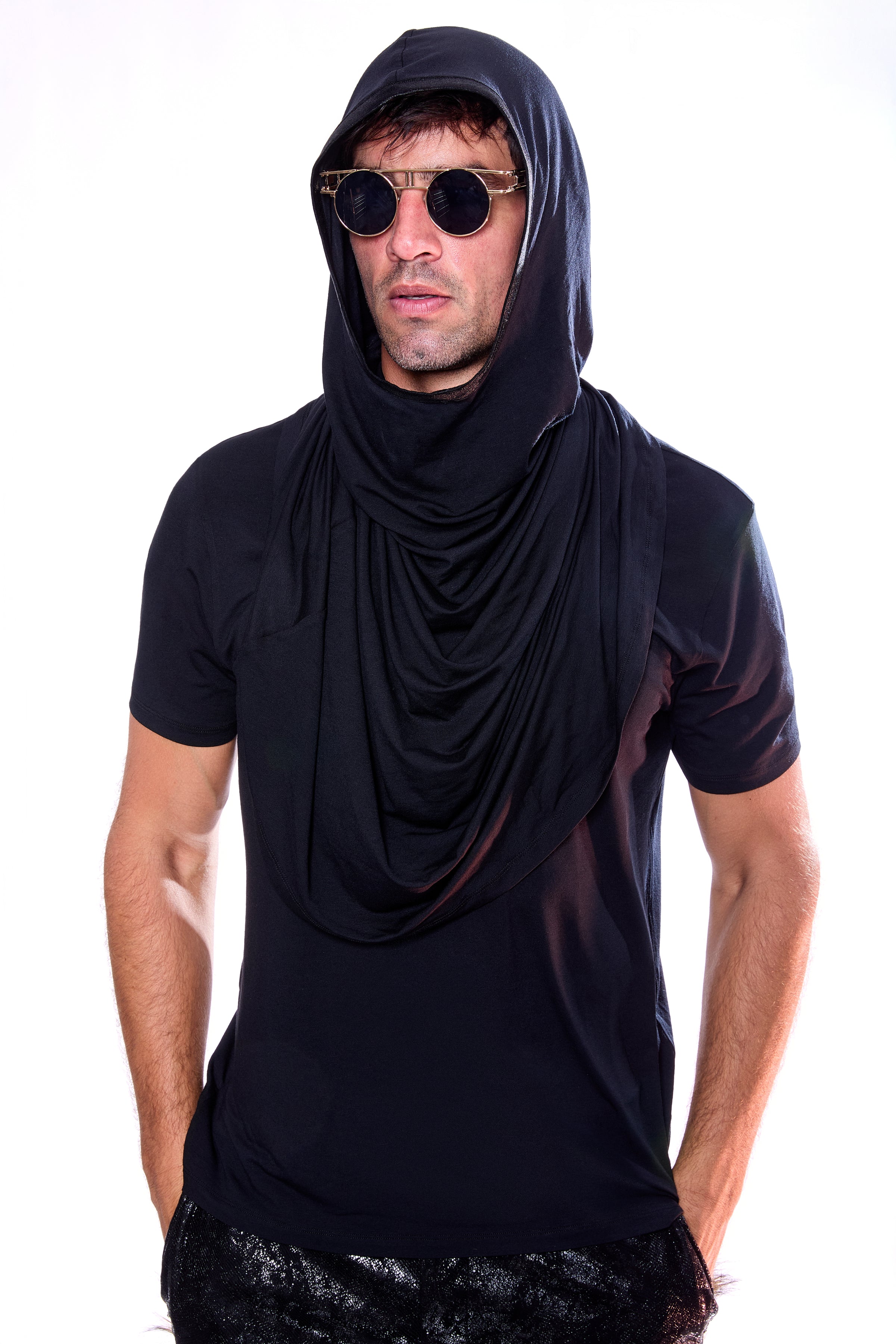 Drop The Pressure HARMONIA X KIKIRIKI  Hooded T-Shirt
