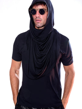 Drop The Pressure HARMONIA X KIKIRIKI  Hooded T-Shirt