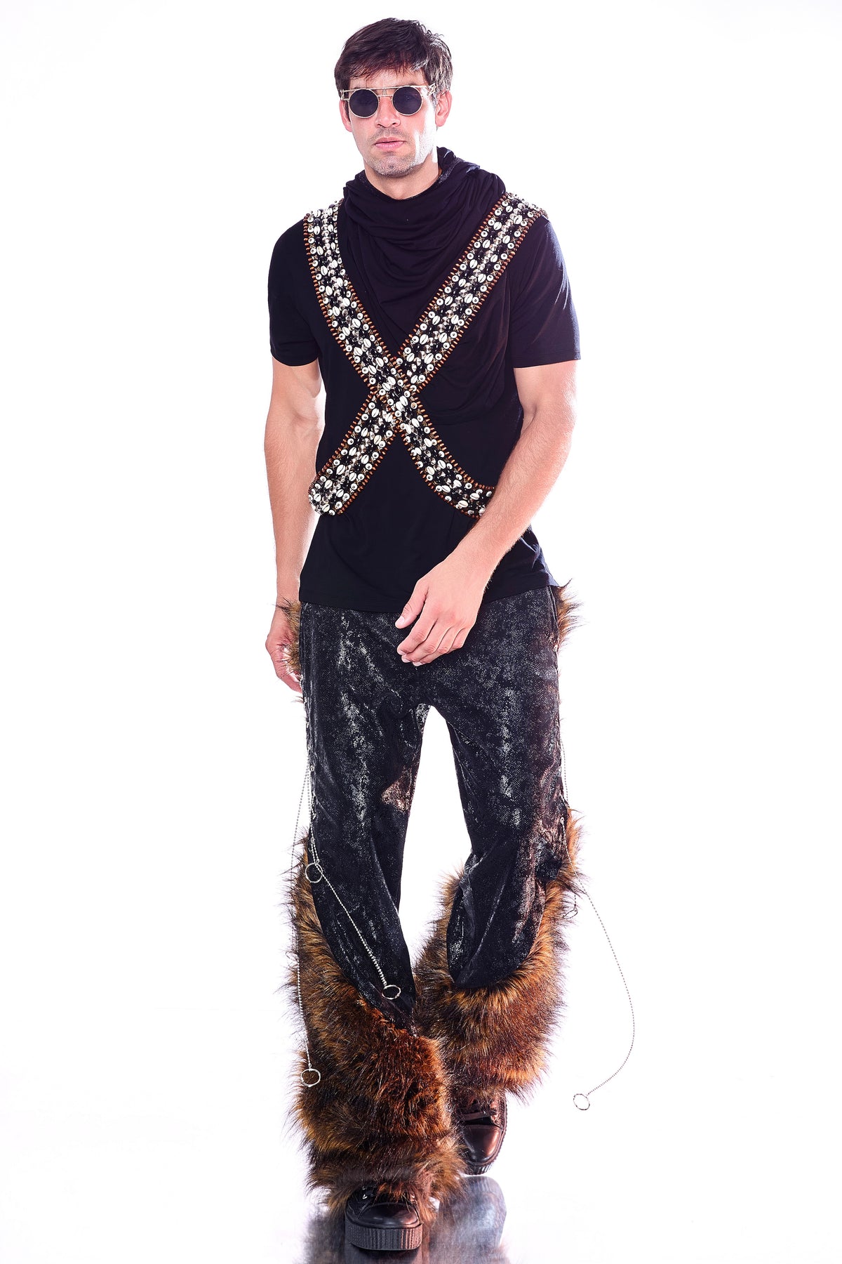 The Jaguar Ritual Harness HARMONIA X KIKIRIKI