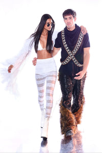 Angels After Dark Kimono HARMONIA X KIKIRIKI Lace Kimono
