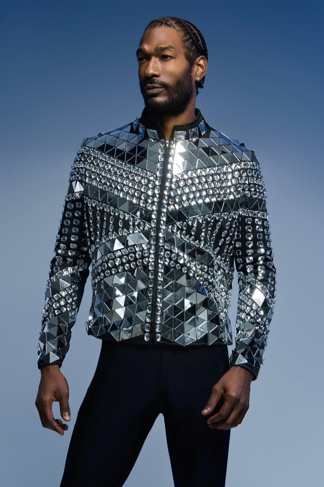 Friday I'm in Love Mirrored Jacket – HARMONIA NY