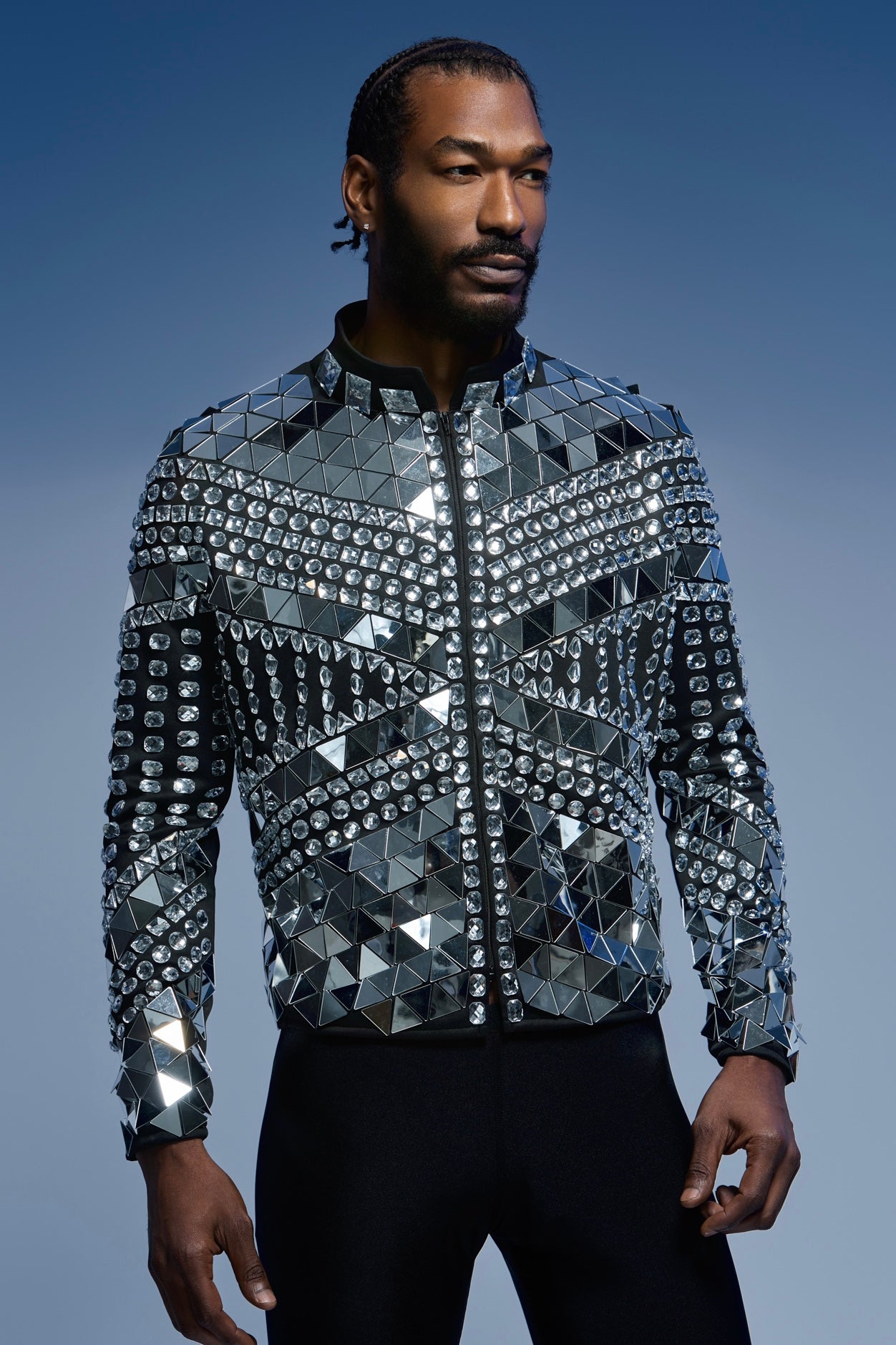 ミラーナイン　mirror9 2way play padding jacket Friday I'm in Love Mirrored Jacket – HARMONIA NY