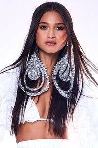 Lakshmi Earrings Effect Hairband