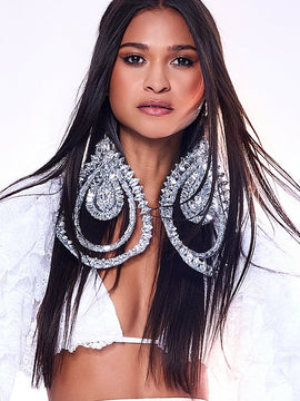 Lakshmi Earrings Effect Hairband