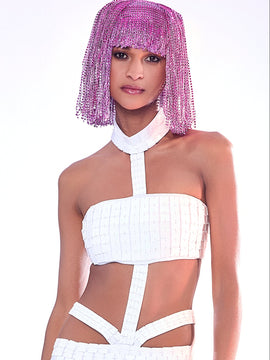 Purple Haze Wig