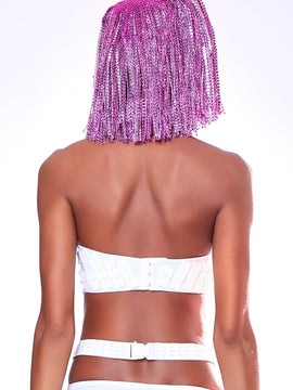 Purple Haze Wig
