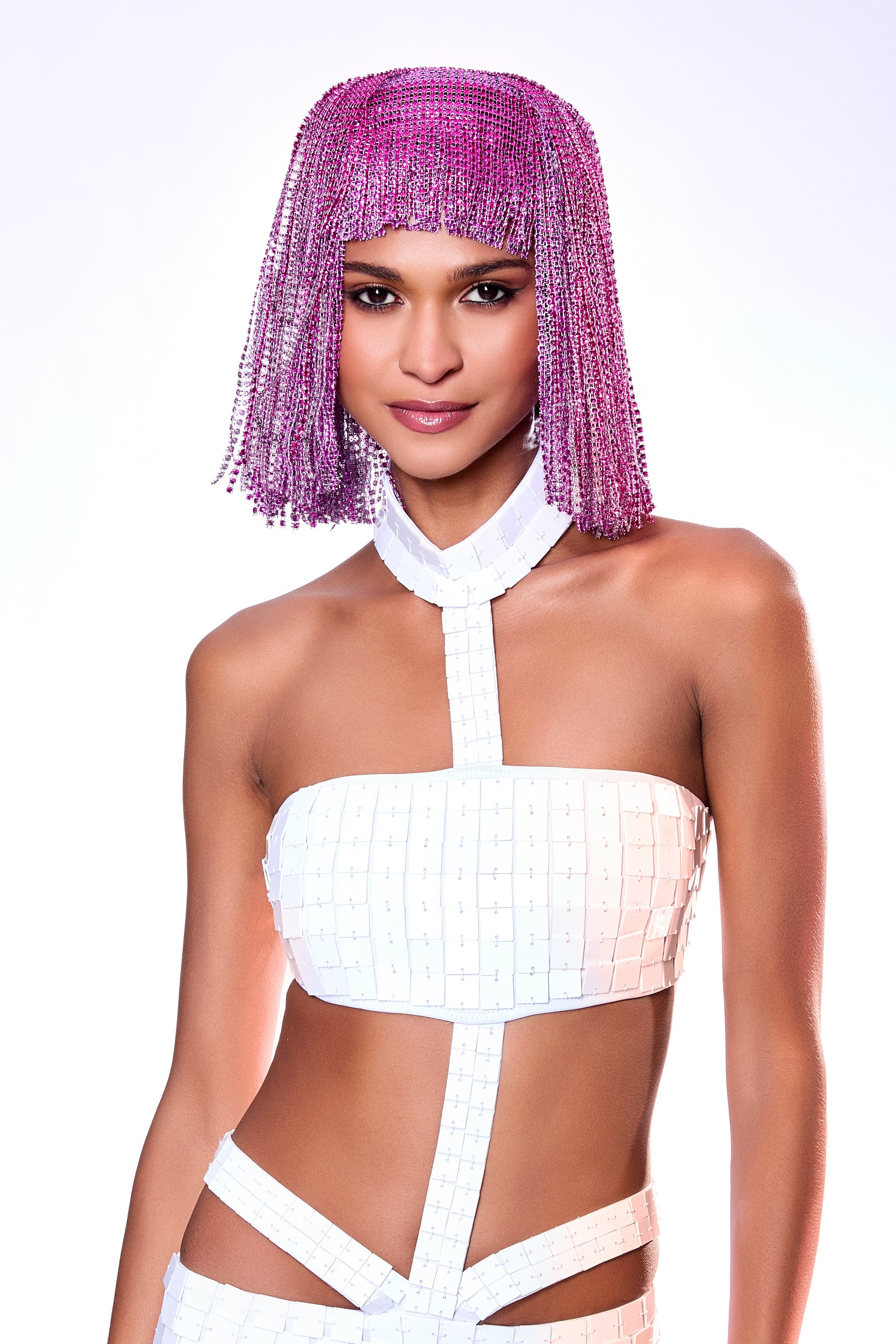 Purple Haze Wig