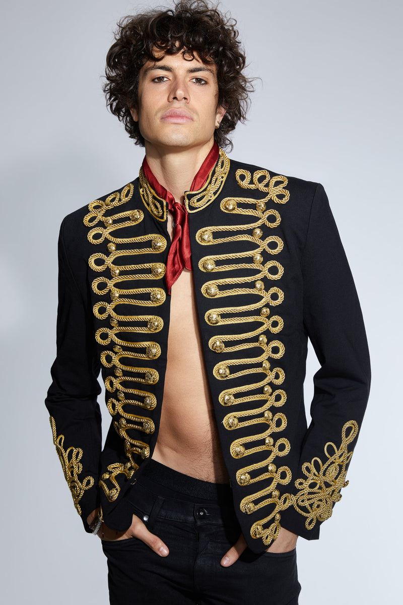 Groovy Jacket Groovy Military Jackets – HARMONIA NY