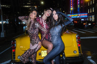 Vampira Red Spandex Bodysuit