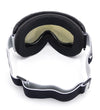 Silver Spaced Out II - Anti-Dust Goggle Mask with UV Protection, Anti-Fog Technology, and Protective Case
