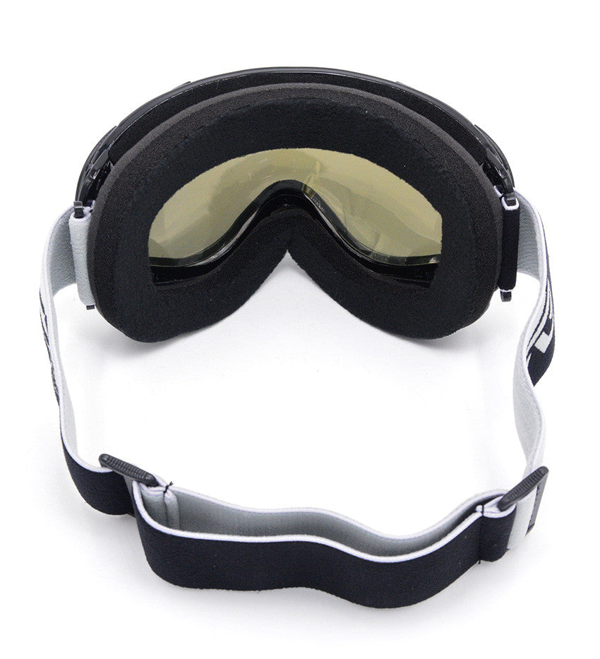ski goggle mask Silver Spaced Out II