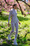Pleiadian Pearled Catsuit