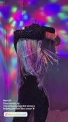Symphonize The Feeling Fringed Catsuit by Dani Watanabe