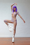 Purple Dust Woman Bodysuit