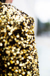 Deckard Gold Sequined Jacket