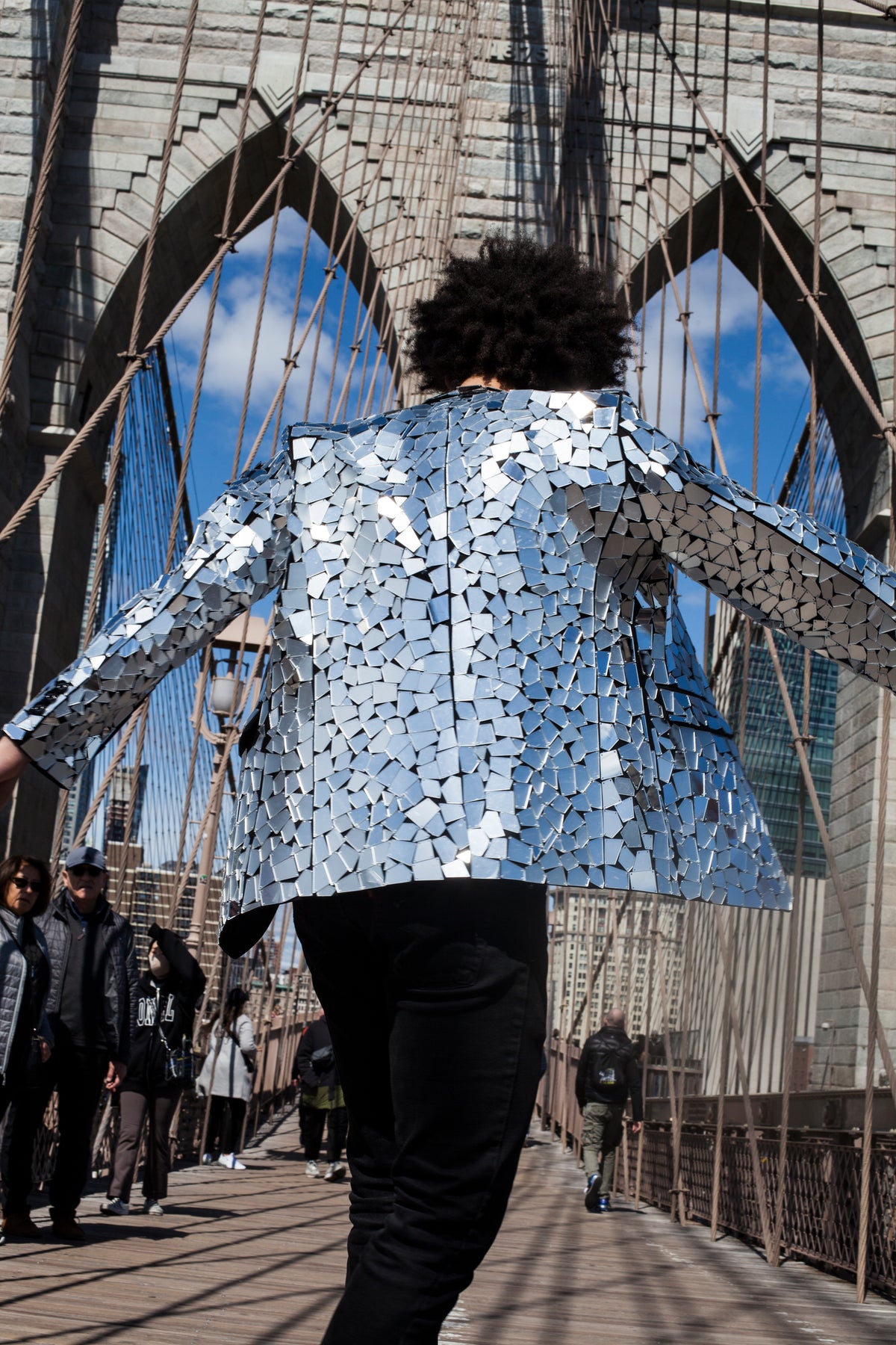 Let'S Dance Mirrored Jacket