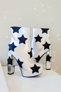 Bowie Boots by Dani Watanabe