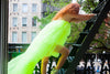 Lift me Up Hi-Lo  Neon Green Tulle Dress