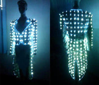 COSMIC WANDERER  unisex LED jacket - Harmonia