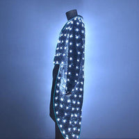 COSMIC WANDERER  unisex LED jacket - Harmonia