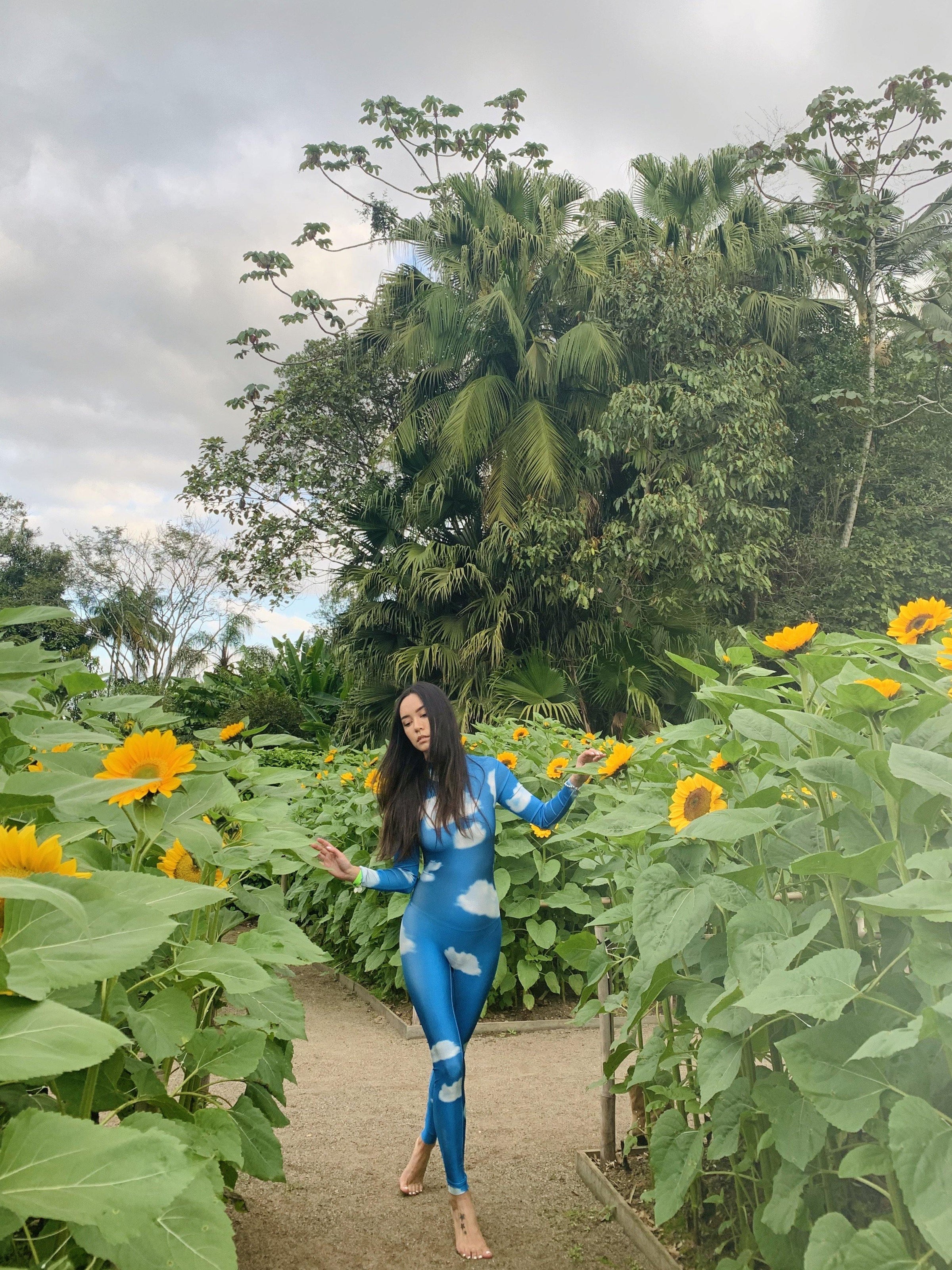TAKE ME TO THE CLOUDS ABOVE bodysuit - Harmonia