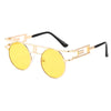 Kamra Sun Transparent Yellow Sunglasses