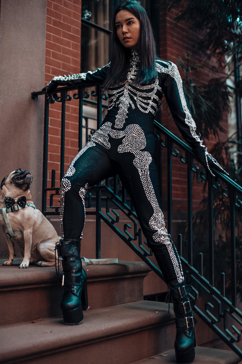 Skeleton Catsuit