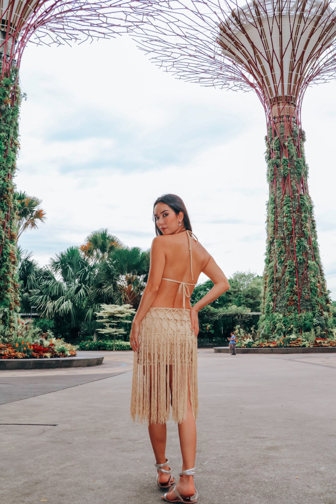 Cloud Forest Aonung Handmade Crochet Dress – HARMONIA NY