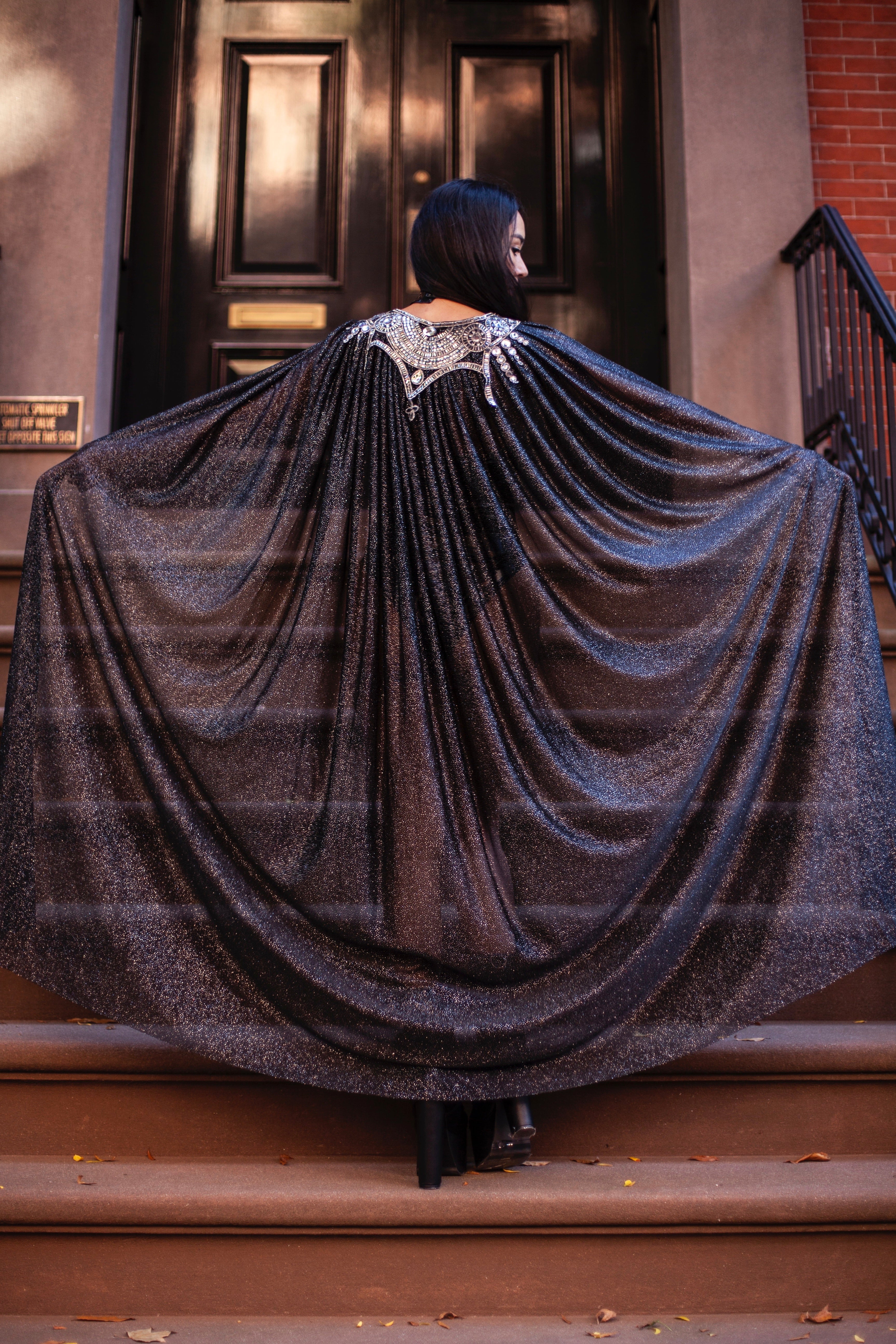 Es Vedra Cape or Skirt – HARMONIA NY