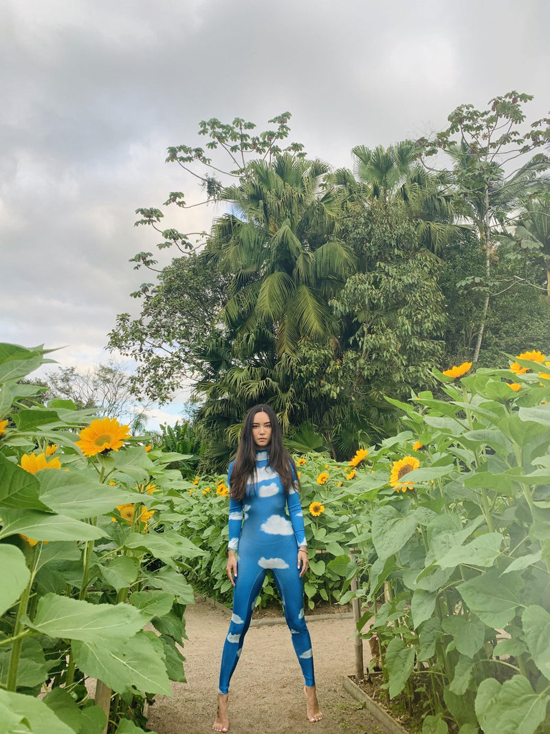 TAKE ME TO THE CLOUDS ABOVE bodysuit - Harmonia