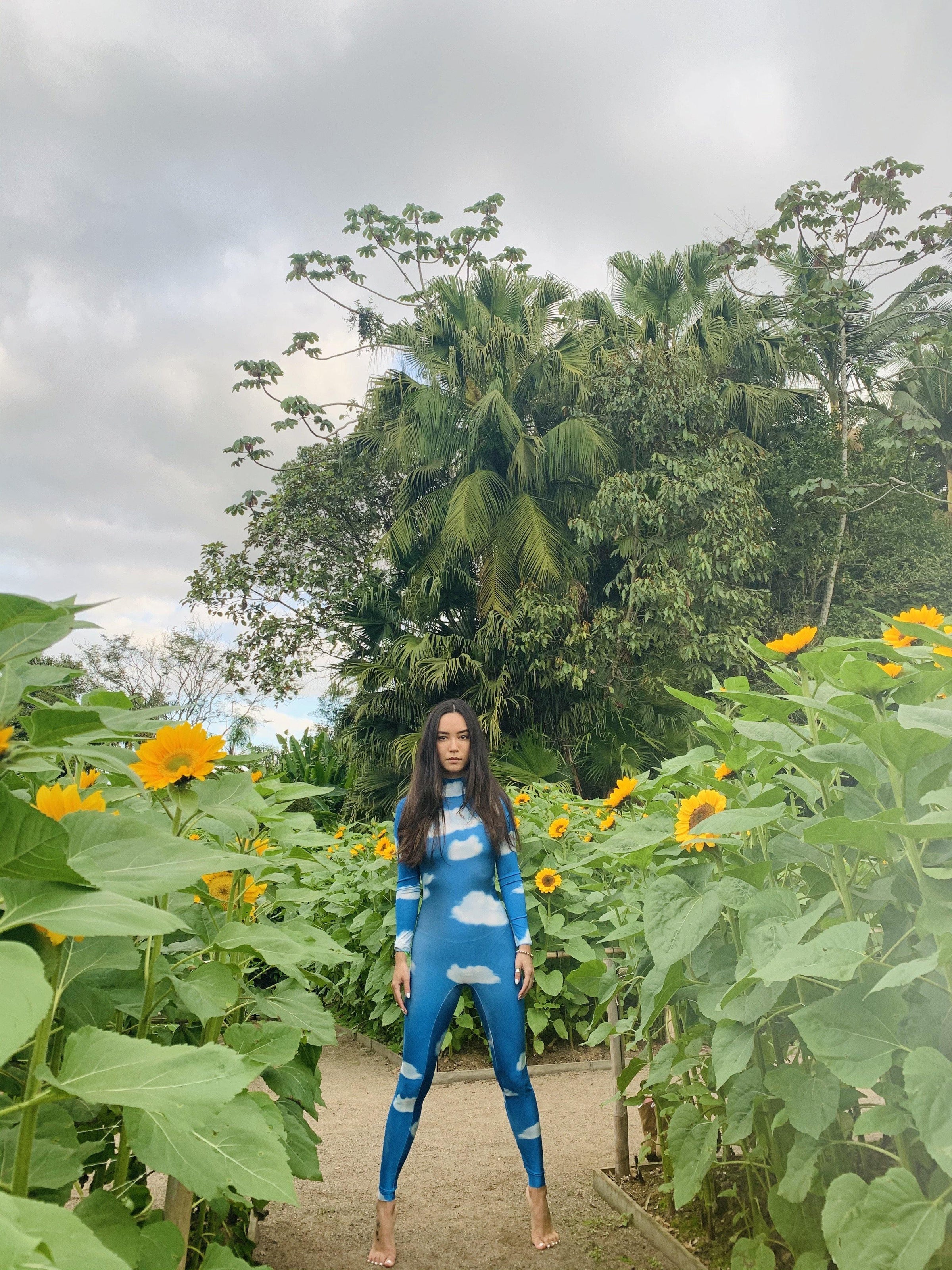 TAKE ME TO THE CLOUDS ABOVE bodysuit - Harmonia