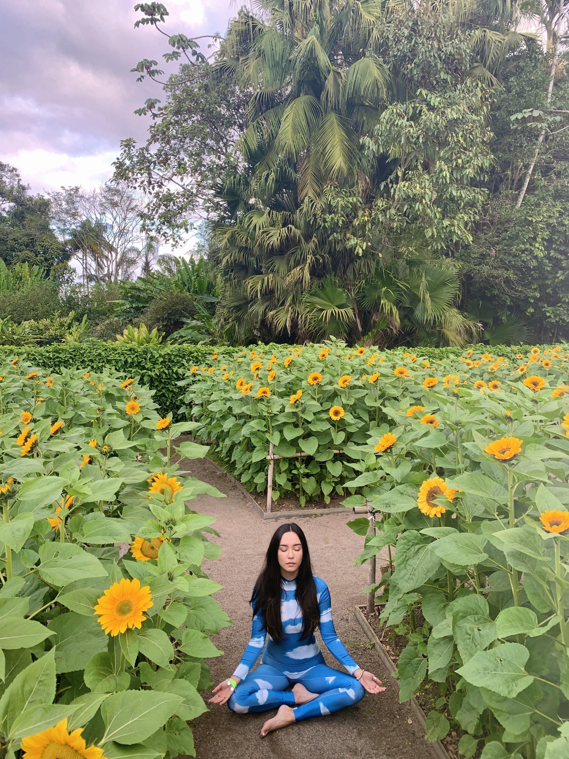 TAKE ME TO THE CLOUDS ABOVE bodysuit - Harmonia
