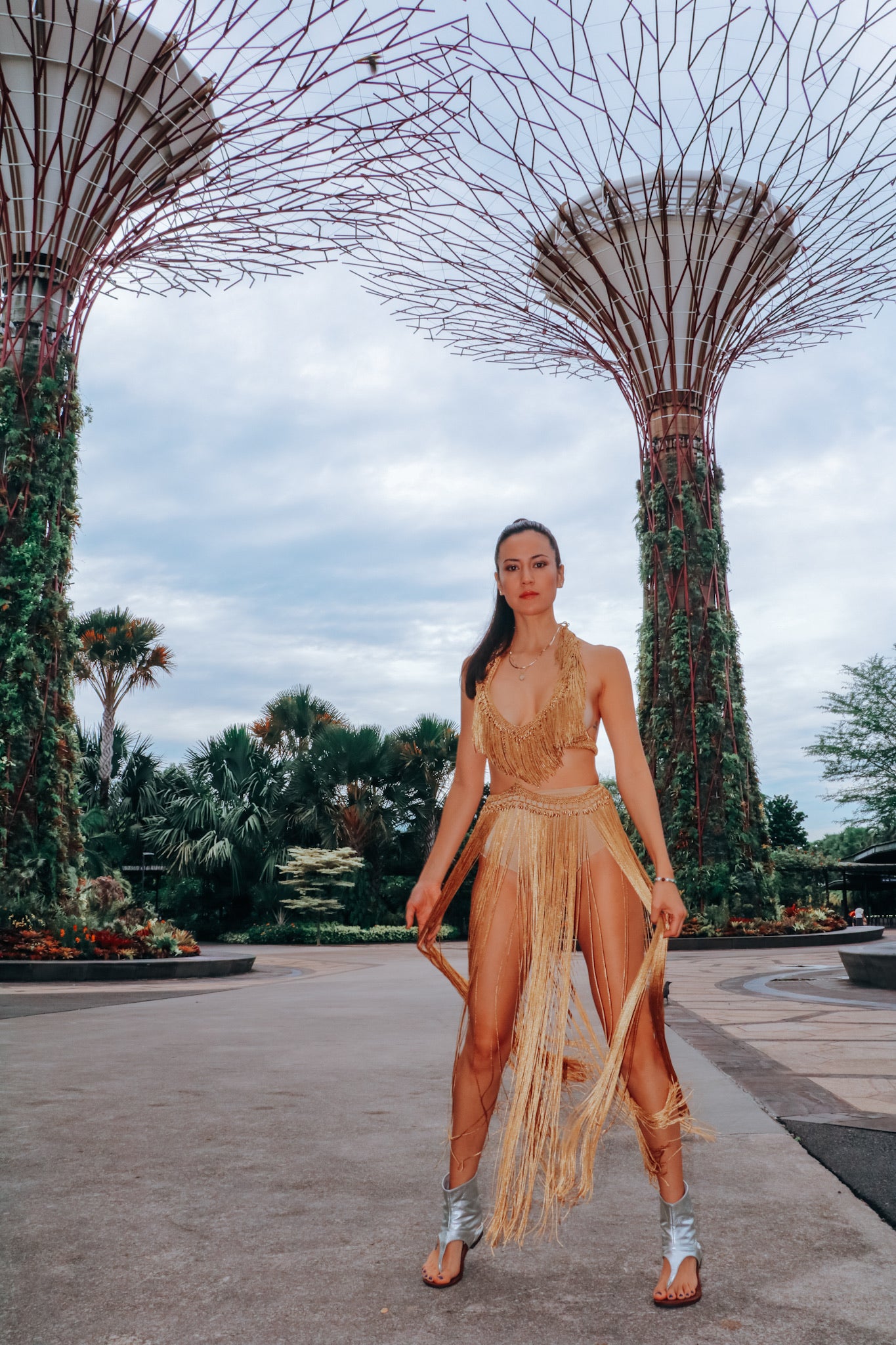 Biome Neteyam Handmade Crochet Dress