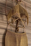 フラワードーム Lo'ak 手作りのかぎ針編みのトップとスカート