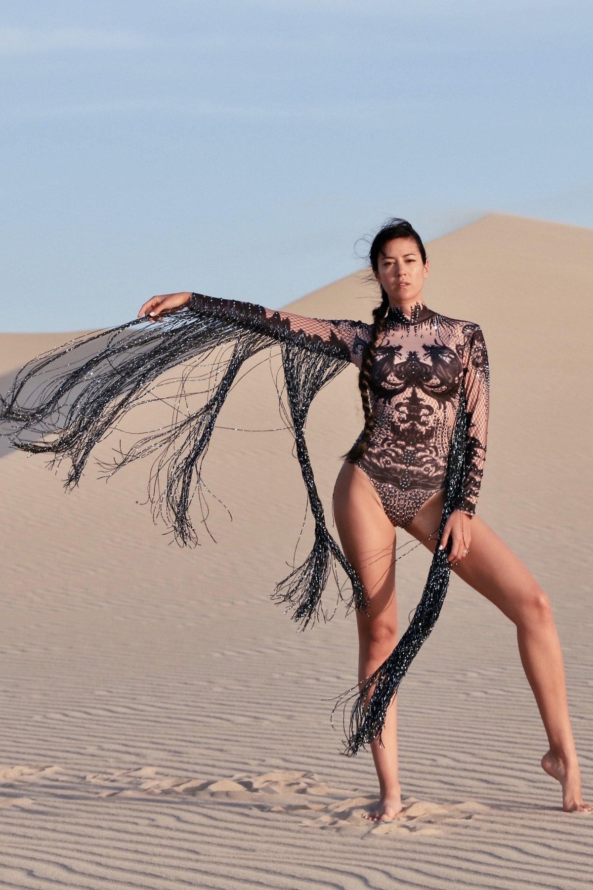 Burning Man Bodysuit 