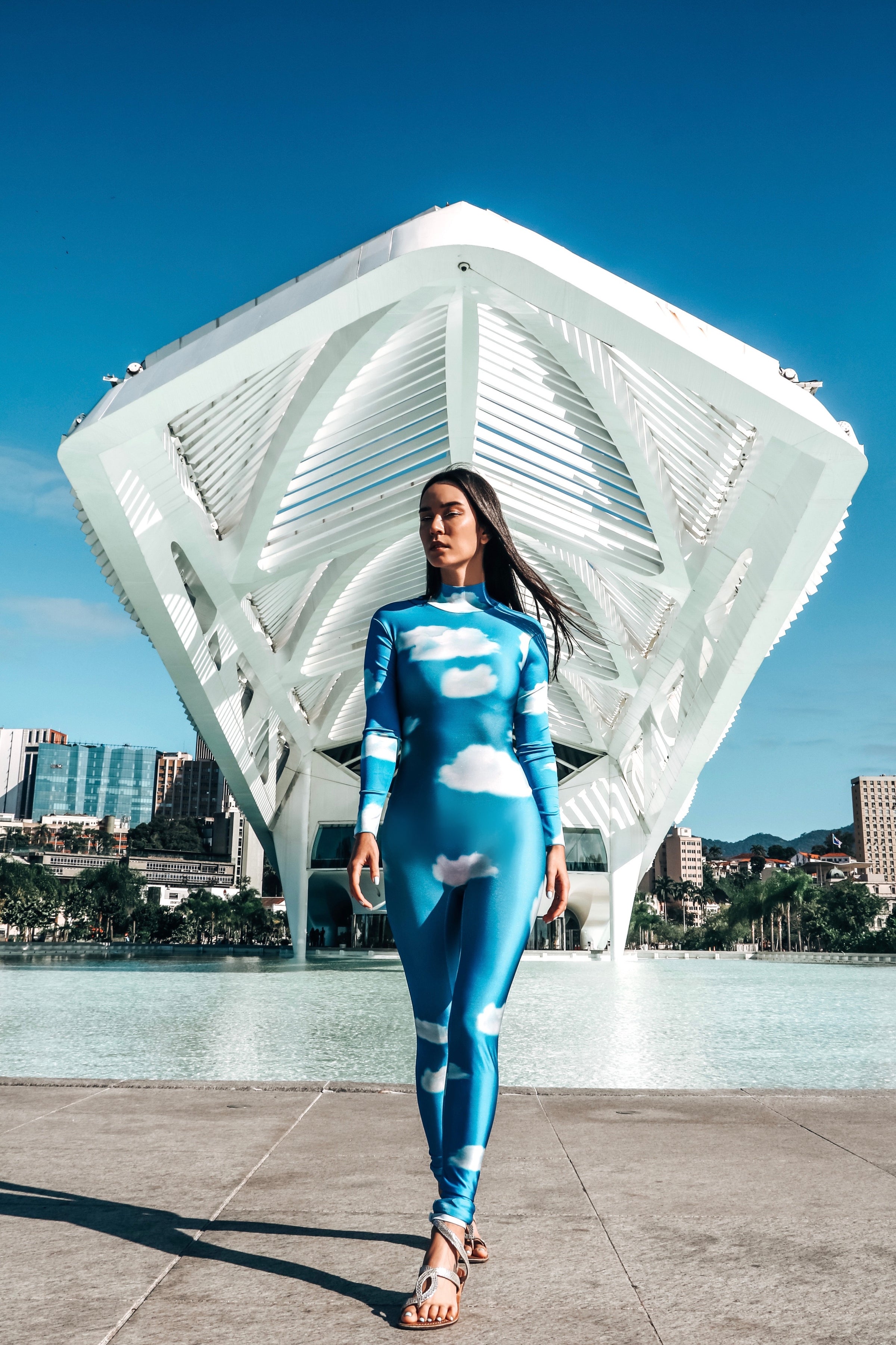 Take Me To The Clouds Above Bodysuit