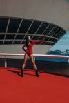 La Freak Red Velvet Bodysuit